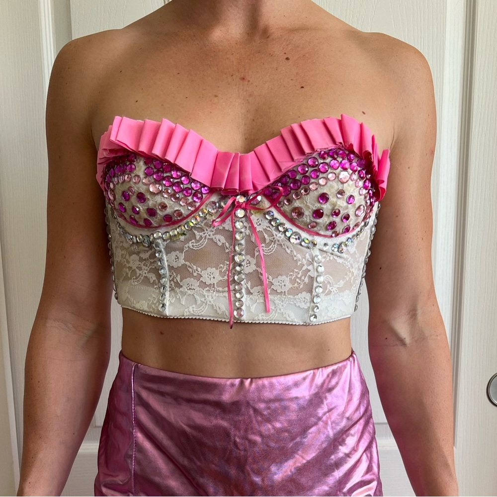 Forever 21 bedazzled bra